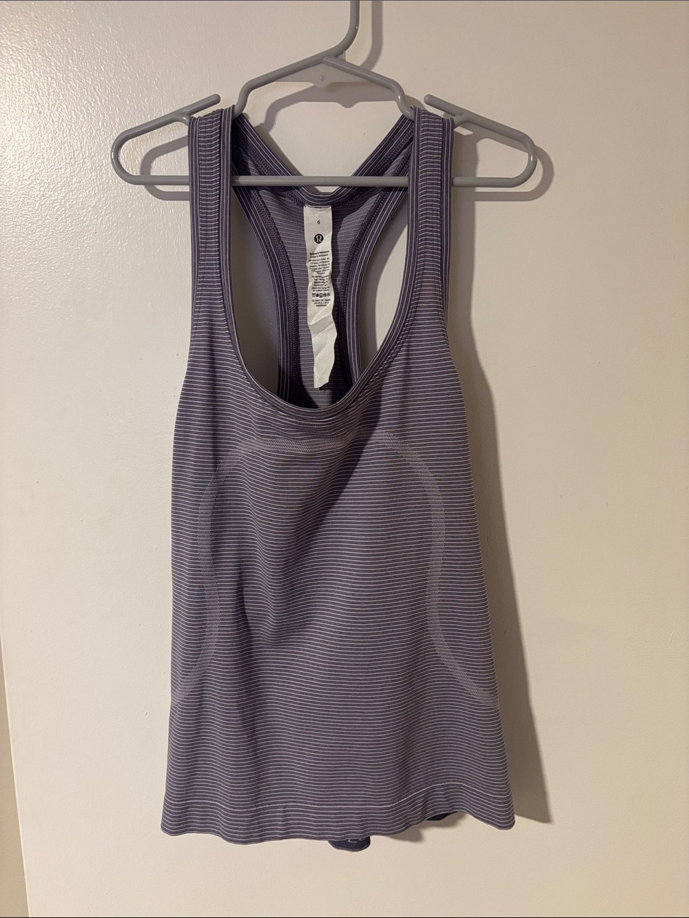 Lululemon swiftly relaxed tank top